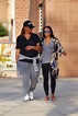 It's Good To Be Queen! Latifah Enjoys Romantic Stroll With Pretty ...