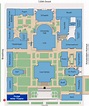 Columbia University: Campus Map | Campus map, Columbia university ...