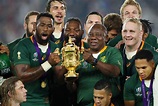 South Africa lift Webb Ellis Cup - Rugby World Cup 2019 ｜ rugbyworldcup.com