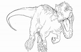 JW color book Indominus Rex 1 by indominus-rex15 on DeviantArt