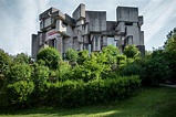 Brutalismus Kirche in Mauer, Österreich – Design & Technik News