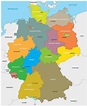 Mapas de Alemania - Atlas del Mundo