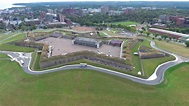 4 K - Fort George on Citadel Hill. Scotia Droning - YouTube