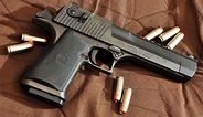 Desert Eagle .50 - A Pistola mais forte do mundo - Fatos Militares