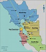 A Map Of San Francisco California | Printable Maps