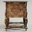 c1700 A FRENCH BAROQUE BUREAU MAZARIN DESK, CIRCA 1700, CIRCLE OF ...