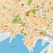 Oslo Vector Map | Vector World Maps