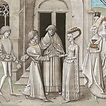 Medieval Art on Instagram: “The marriage of John of Berry, count of ...