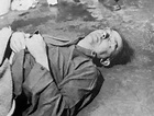 [Photo] Himmler dead at Lnneburg, 23 May 1945 | World War II Database