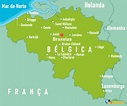 Bélgica: mapa, idiomas, população, curiosidades - Brasil Escola