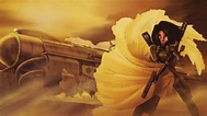 Wallpaper Gunnm Battle Angel Alita Anime Girls 2d Fan Art - Bank2home.com