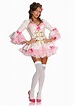 Pink Lace Marie Antoinette Costume - Halloween Costume Ideas 2019