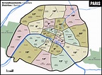 Paris arrondissements (districts) & quartiers ( neighborhoods) : r/MapPorn