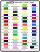 Pantone Color Chart Printable - Printable Word Searches