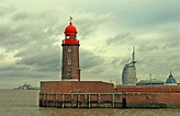 Leuchtturm in Bremerhaven 2 Foto & Bild | architektur, türme ...