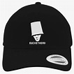 Buckethead Logo Cotton Twill Hat (Embroidered) - Customon