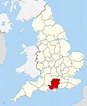 Hampshire – Wikipedia, wolna encyklopedia