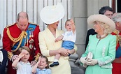 Prince Louis makes first official balcony appearance and shows off ...