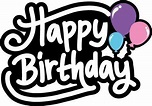 Free SVG Files - SVG, PNG, DXF, EPS - Quote Happy Birthday | Happy ...