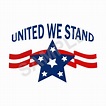 United We Stand SVG DXF Graphic Art Cut file | Etsy