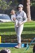 Katy Perry & Orlando Bloom Take Their Daughter Daisy To The Park ...