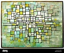 Pieter Cornelis Piet) Mondriaan Mondrian (1872 - 1944) composition 11 ...