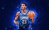 Download wallpapers Lou Williams, 2020, 4k, Los Angeles Clippers, NBA ...