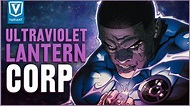 Who Are The Ultraviolet Lantern Corps? - YouTube