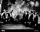 La Mistinguett at a performance, 1931 Stock Photo - Alamy