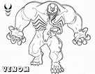 Dibujos de Venom para colorear - Colorear24.com