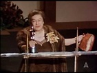 Josephine Hull Wins Supporting Actress: 1951 Oscars - YouTube