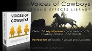 Voices of Cowboys - Sound Effects Library - YouTube