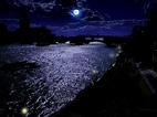 Free photo: Night river - Architectural, Scenic, Russian - Free ...