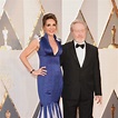 Ridley Scott y su mujer Giannina Facio en la alfombra roja de los ...