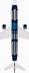 Sitzplatzübersicht, technische Daten und Annehmlichkeiten im Airbus ...