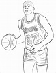 Kareem Abdul Jabbar Coloring Pages Coloring Pages