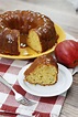 Cake Mix Caramel Apple Cake - Mostly Homemade Mom