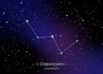 Cassiopeia Constellation - Features And Facts - The Planets