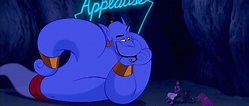 Live-Action Aladdin Genie Movie in the Works at Disney