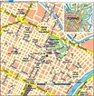 Map of Turin (City in Italy) | Welt-Atlas.de