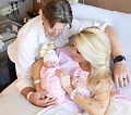 Say Cheese! from Gretchen Rossi's First Photos of Baby Skylar | E! News