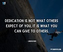 Dedication Quotes That Will Motivate You For Success
