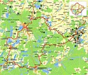 Eiszeitroute - Rundtour mit Start und Ziel in Neustrelitz
