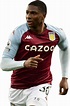 Kortney Hause Aston Villa football render - FootyRenders