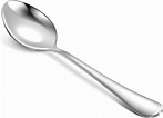 Amazon.com: Hiware Dinner Spoons Set, Food Grade Stainless Steel Spoons ...