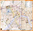 Stadtplan von Pisa | Detaillierte gedruckte Karten von Pisa, Italien ...