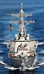 USS John Paul Jones DDG-53 Arleigh Burke class Destroyer US Navy
