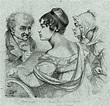 Baron Dominique Vivant Denon, Denon et deux Femmes, c1816-17 | London ...