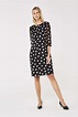 Karl Lagerfeld Paris Sheer Sleeve Dress | Long Tall Sally