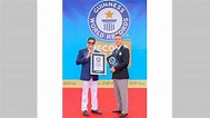 Radha Krishnan Chidambaram is Guinness World Record Holder ...